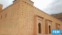 Tin Mal Mosque atau disebut juga Tin Mel adalah sebuah masjid di kota kecil Tin Mal. Kota ini didirikan oleh Ibn Tumart. Tin Mal lebih mirip kastil dibandingkan masjid. (iStock)