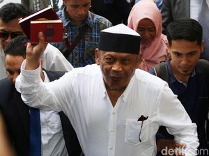 Pengacara Eggi Harap Penahanan Kliennya Ditangguhkan Seperti Mustofa-Lieus