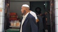Pintu masuk Masjid Qiyijie, masjid ini ramai terutama pada saat Salat Jumat (Nur Musyafak/Istimewa/PPI Tiongkok)