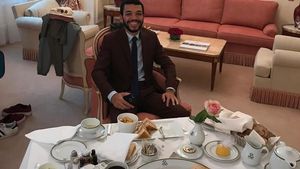 Aktor Detective Pikachu, Justice Smith Pamer Momen Kulineran Ini