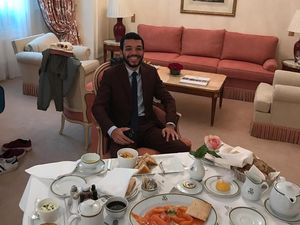 Aktor Detective Pikachu, Justice Smith Pamer Momen Kulineran Ini
