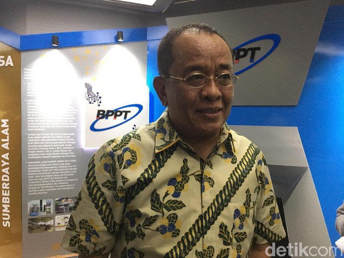 Said Didu (Arief Ikhsanudin/detikcom)