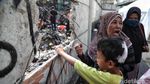 Melihat Pengungsi Kebakaran Kampung Bandan saat Ramadhan