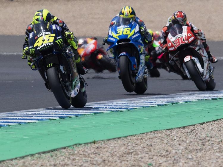 Sayap Yamaha di MotoGP Belum Bisa Antar Rossi Juara