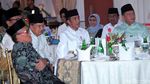 Momen Jokowi Buka Puasa Bersama di Rumah Bamsoet