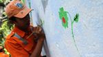 Mural di Tambora Bikin Kawasan Padat Ini Jadi Hijau dan Cantik