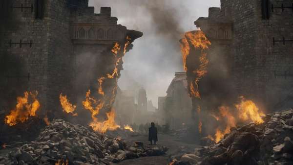 Amukan Daenerys dan Kematian Dua Tokoh Utama di Game of Thrones Amukan Daenerys dan Kematian Dua Tokoh Utama di Game of Thrones