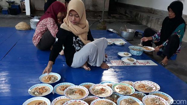 Bubur sayur lodeh