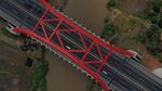 Bobotnya 2.400 Ton, Jembatan Ini Cetak Sejarah Baru di RI