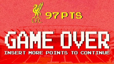 Liverpool Game Over