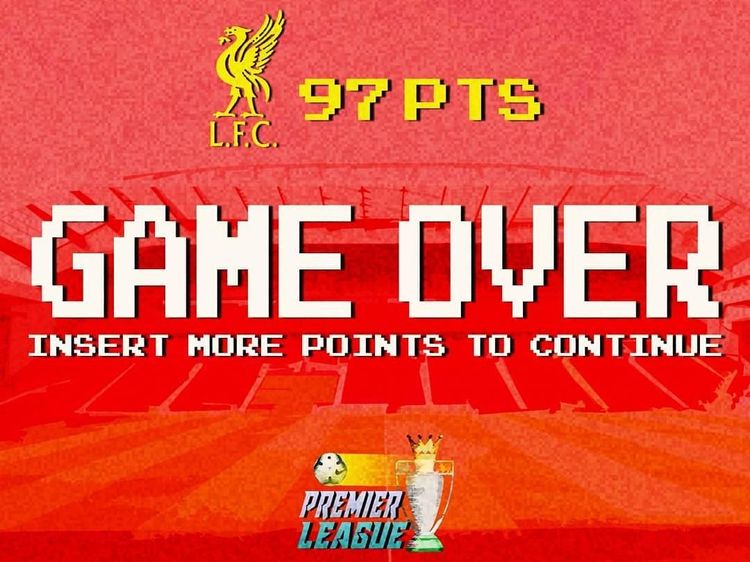 Liverpool Game Over
