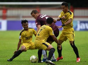 Tak Kendala Izin, Bhayangkara FC Relaks Menjamu Barito Putera