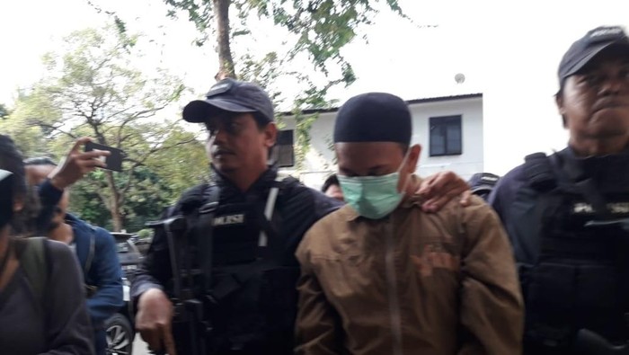 Bukan dari Poso, Tersangka Pengancam Jokowi Warga Palmerah