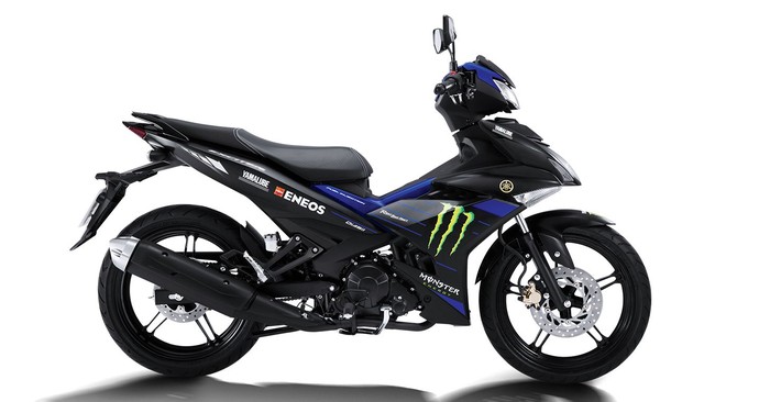 Yamaha MX King 150 Livery Monster Energy ala Rossi, Keren Gak? Yamaha MX King 150 Livery Monster Energy ala Rossi, Keren Gak?