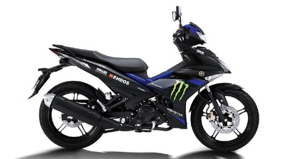Yamaha MX King 150 Livery Monster Energy ala Rossi, Keren Gak?