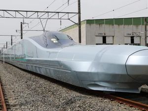 Lagi, Jepang Sedang Tes Kereta Peluru Paling Cepat Sedunia