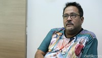 Rano Karno menjadi salah satu artis yang lolos ke DPR. Foto: Asep Syaifullah/detikHOT