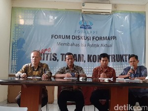 Formappi Usul Tim Pengawas DPR Dibubarkan: Menggerogoti Anggaran!