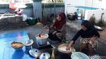 Masjid di Bantul Sediakan Takjil Bubur Sayur Selama Ramadhan