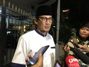 Sandi soal Surat Wasiat Prabowo: Pegangan Kita untuk Melangkah