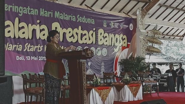 Anies Hingga Emil Dardak Hadiri Peringatan Hari Bebas Malaria di Bali