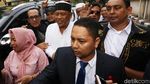 Begini Ekspresi Eggi Sudjana Diperiksa Terkait Kasus Makar