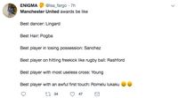 Kalah Memalukan, Manchester United Dikecam Netizen