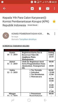 Ada Penipuan Seleksi Pegawai KPK, Masyarakat Diminta Waspada