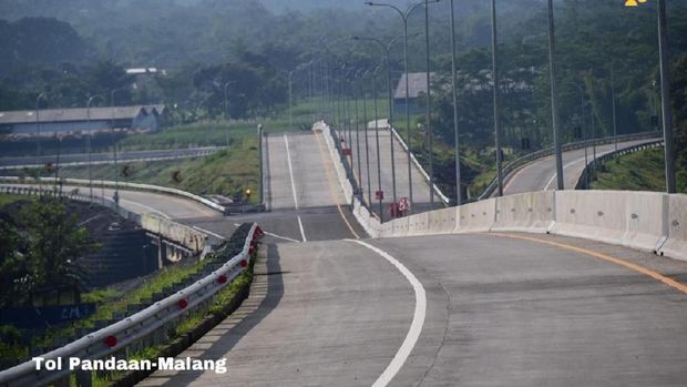 Jokowi akan Resmikan Tol  Pandaan  Malang  Begini Penampakannya