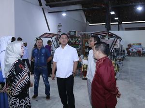 PKL Kota Lama Semarang Direlokasi ke Gedung Ber-AC