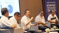 PT Federal International Finance (FIF) anak perusahaan Astra International Tbk yang bergerak di bidang pembiayaan menerbitkan obligasi sebesar Rp 1,5 triliun untuk pasar investor institusi dan retail sementara kinerja FIF tumbuh 7,7% kuartal pertama tahun 2019 di Jakarta, Senin (13/5/2019). Istimewa