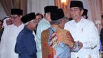Momen Jokowi Buka Puasa Bersama di Rumah Bamsoet