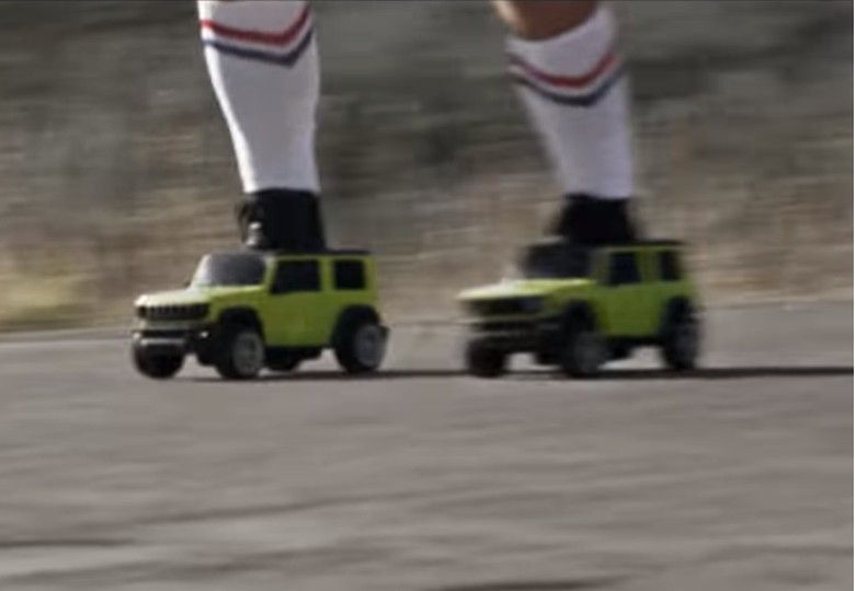 Sepatu Roda Jimny. Foto: Istimewa Sepatu Roda Jimny. Foto: Istimewa