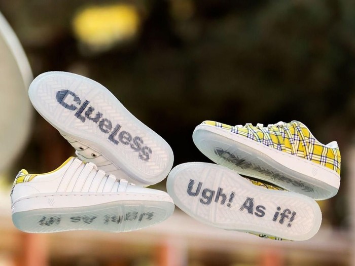 Sneakers K-Swiss x Clueless (Foto: Instagram/@kswiss) Sneakers K-Swiss x Clueless (Foto: Instagram/@kswiss)