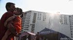 Melihat Pengungsi Kebakaran Kampung Bandan saat Ramadhan