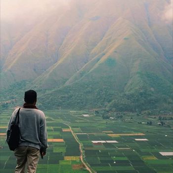 Berwisata di Lombok.