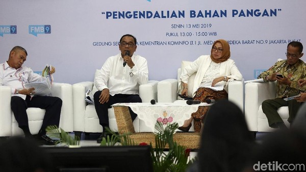 Diskusi Pengendalian Bahan Pangan