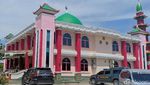 Terpesona Keunikan Masjid Cheng Ho di Palembang