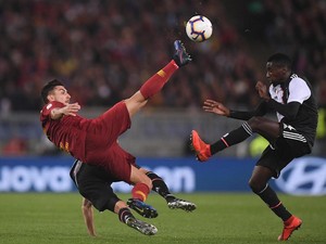 AS Roma Vs Juventus: Il Lupi Menang 2-0, Perebutan Posisi 4 Makin Ketat