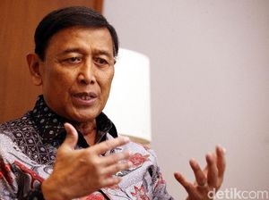 Jadi Target Pembunuhan 22 Mei, Wiranto: Nyawa di Tangan Tuhan