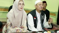 Ia pun mengaku tak ingin takabur dengan amanah tersebut. Pool/Palevi S/detikFoto.