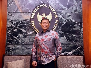 Wiranto Jamin Pengakuan Tersangka Kerusuhan Bukan Karangan
