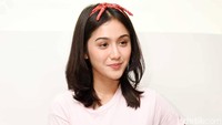 Zulfa kini menjadi bintang baru di dunia seni peran. Pool/Noel/detikFoto.