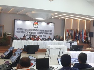 Rekapitulasi Nasional KPU: Jokowi Raup Suara 1,6 Juta Suara di Yogyakarta