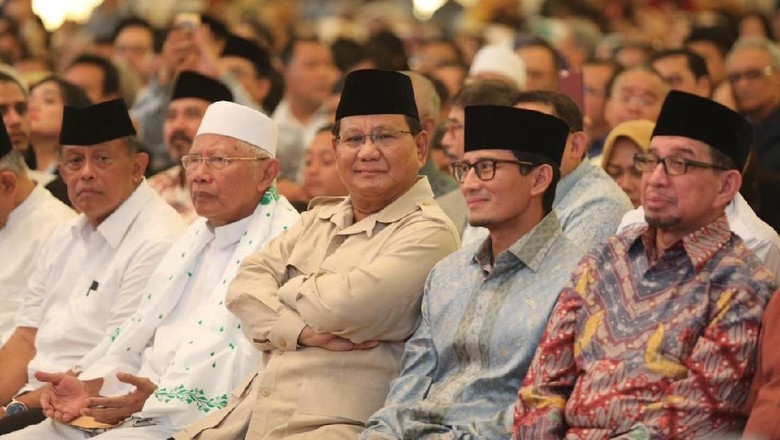 Prabowo Tolak Penghitungan Suara yang Curang, Ini Kata KPU Prabowo Tolak Penghitungan Suara yang Curang, Ini Kata KPU