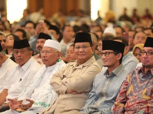 Klaim Suara Prabowo Jadi 54,24%, PD: yang 62% Berarti Tak Terbukti