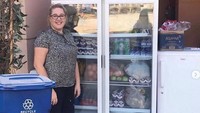 Kini, kegiatan berbagi kulkas ini pun menjadi salah satu kegiatan rutin yang terus diadakan oleh masyarakat Dubai untuk membantu sesama. Indahnya berbagi. Istimewa/Dok. Instagram/@ramadanfridgesdxb.
