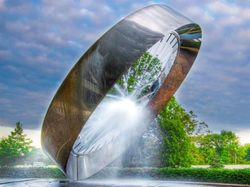 10 Air Mancur Keren di Seluruh Dunia