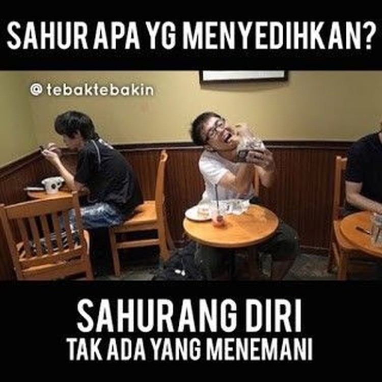meme jomblo puasa