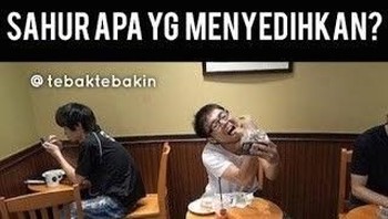 Meme tebakan pelesetan juga banyak beredar semacam ini (Foto: Twitter)